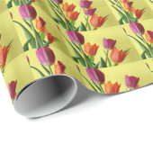 Tulip Wrapping Paper Geschenkpapier (Rolleneckpunkt)