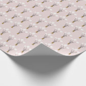 Tulip Wrapping Paper Geschenkpapier (Ecke)
