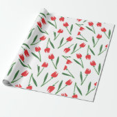 Tulip Wrapping Paper Geschenkpapier (Ungerollt)