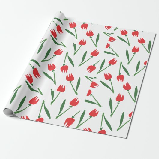 Tulip Wrapping Paper Geschenkpapier (Ungerollt)
