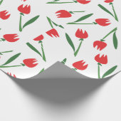 Tulip Wrapping Paper Geschenkpapier (Ecke)