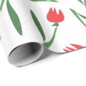 Tulip Wrapping Paper Geschenkpapier (Rolleneckpunkt)