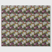 Tulip Wrapping Papier Geschenkpapier (Flach)