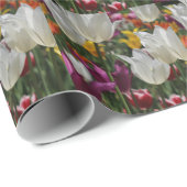 Tulip Wrapping Papier Geschenkpapier (Rolleneckpunkt)