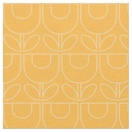 Tulip Yellow Stoff