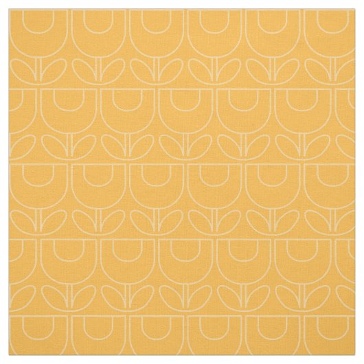 Tulip Yellow Stoff (Muster)