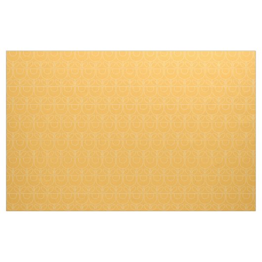 Tulip Yellow Stoff (Fat Quarter (45,7 x 55,9 cm))