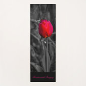 Tulip Yoga Mat Yogamatte (Vorderseite)
