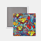 Tulipa 2 magnet (Vorderseite/Rückseite)