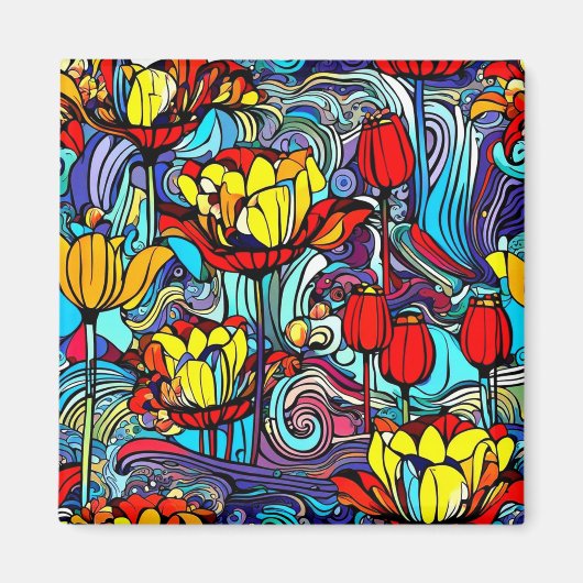 Tulipa 2 magnet (Vorne)