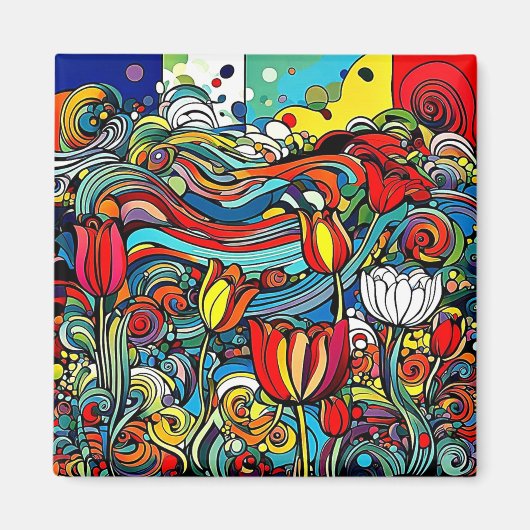 Tulipa 3 magnet (Vorne)