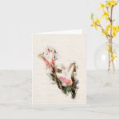 Tulipa tarda karte (Gelbe Blume)