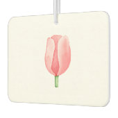 Tulipan acuarela rosa autolufterfrischer (Links)