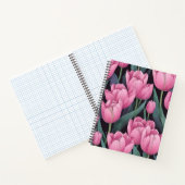 Tulipanes Nocturnos Notizblock (Innenseite)