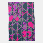 Tulipbulbs Roses Geschirrtuch (Vertikal)