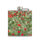 Tulipenbett Flachmann (Rückseite)