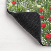 Tulipenbett Mousepad (Ecke)