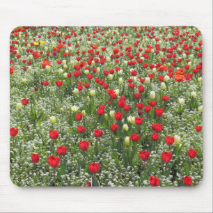 Tulipenbett Mousepad
