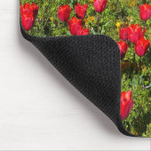 Tulipenbett Mousepad (Ecke)