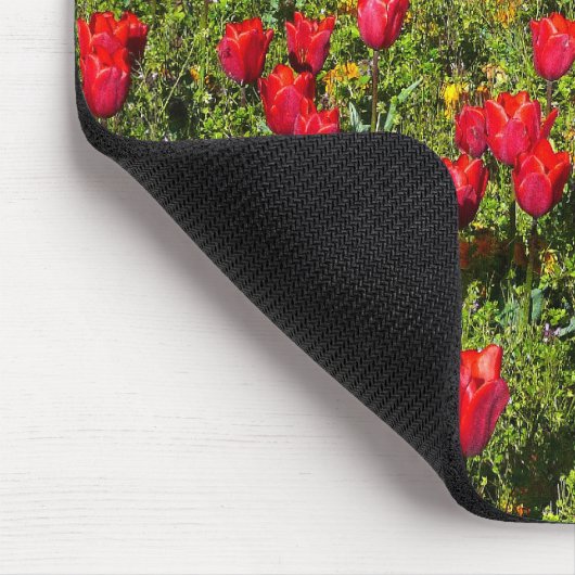 Tulipenbett Mousepad (Ecke)