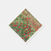 Tulipenbett Serviette (Ecke)