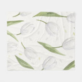 Tulipendecke Fleecedecke (Vorderseite (Horizontal))