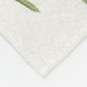 Tulipendecke Fleecedecke (Ecke)