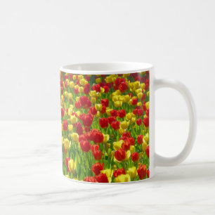 Tulipenmeer Kaffeetasse