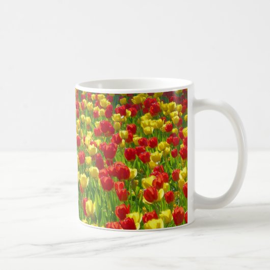 Tulipenmeer Kaffeetasse (Rechts)