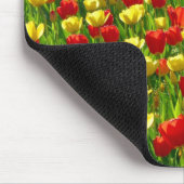Tulipenmeer Mousepad (Ecke)