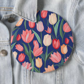 Tulipenmuster Button (Beispiel)