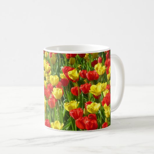 Tulipensee III Kaffeetasse (VorderseiteRechts)