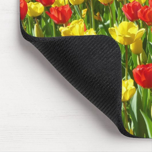 Tulipensee III Mousepad (Ecke)