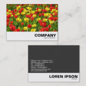 Tulipensee III Visitenkarte (Vorne/Hinten)