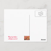 Tulipental Postkarte (Rückseite)