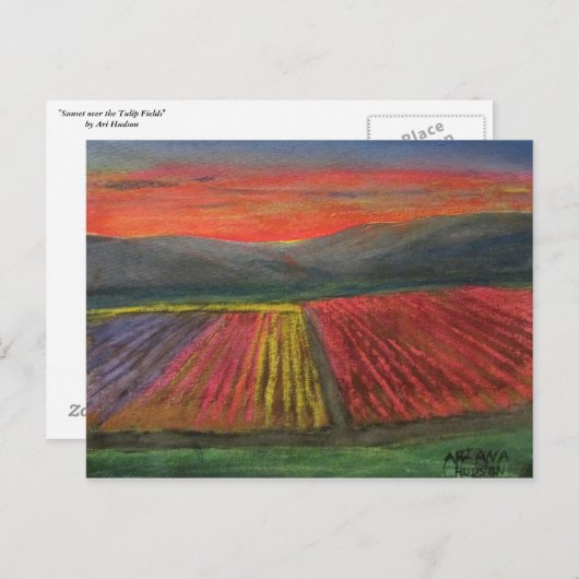 Tulipental Postkarte (Vorne/Hinten)