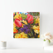 Tulipfest Tulip Uhr Frühlingsblumen (Zuhause)