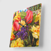 Tulipfest Tulip Uhr Frühlingsblumen (Winkel)