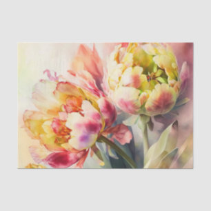 TULIPMANIA 6/6-Matching-Set von Entkopplungspapier Seidenpapier