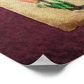 Tulipomania Graph (Byzantium) Poster (Ecke)