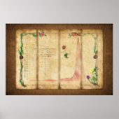 Tulipomanie Poster (Vorne)