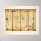 Tulipomanie Poster (Vorne)