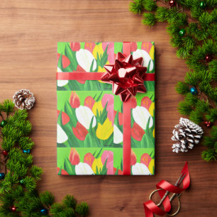 Tulips2 Geschenkpapier