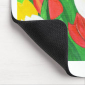 Tulips2 Mousepad (Ecke)
