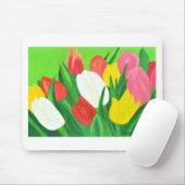 Tulips2 Mousepad (Mit Mouse)