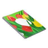 Tulips2 Notizblock (Rechte Seite)