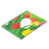Tulips2 Notizblock (Linke Seite)