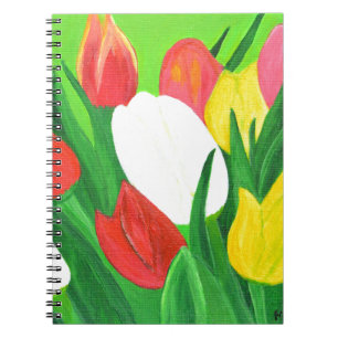 Tulips2 Notizblock