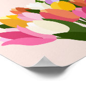 Tulips 05 poster (Ecke)