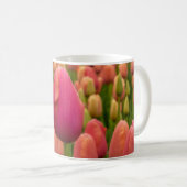 Tulips 11 oz oder 15 oz Tasse (VorderseiteRechts)
